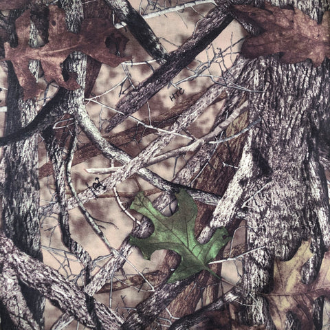 TrueTimber® HTC Camo Fabric 102" Width 100% Polyester with Stain Repellent Heavy-Duty Various Yards